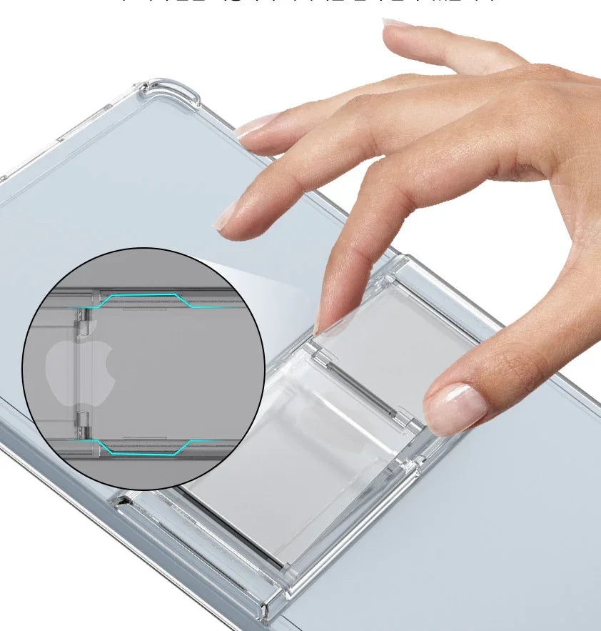 Araree Mach Stand For Apple iPad Air (10.9) - Clear - Tashqila Araree Mach Stand For Apple iPad Air (10.9) - Clear - Tashqila